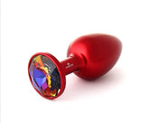 Rosebuds ALU Red M - Volcano Butt Plugs